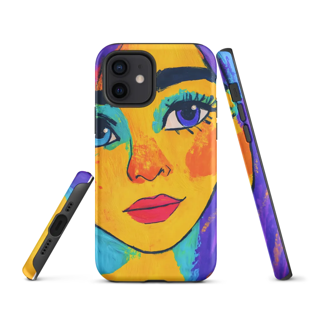 Vibrant Portrait: A Pop Art Exploration