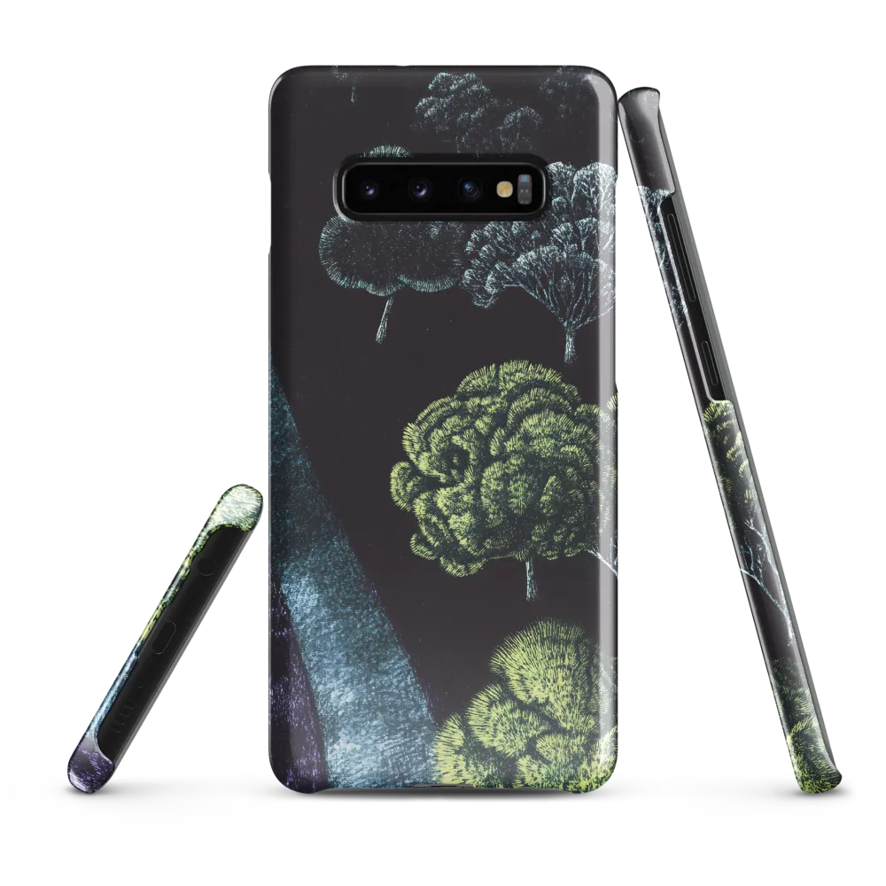 Whispers of the Forest | Phone Case |  S10 Plus | Snap Case | Glossy