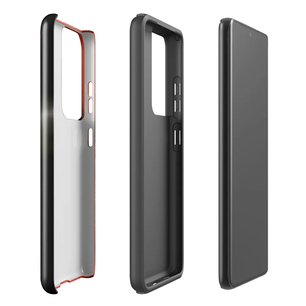 The Depth of Perception | Phone Case |  S21 Ultra | Tough Case | Glossy