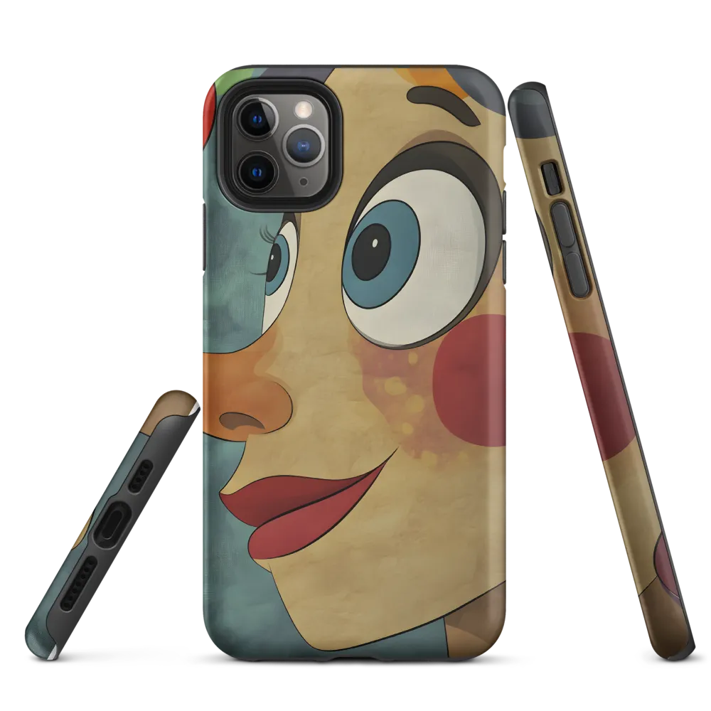 Whimsical Portrait of Playfulness
