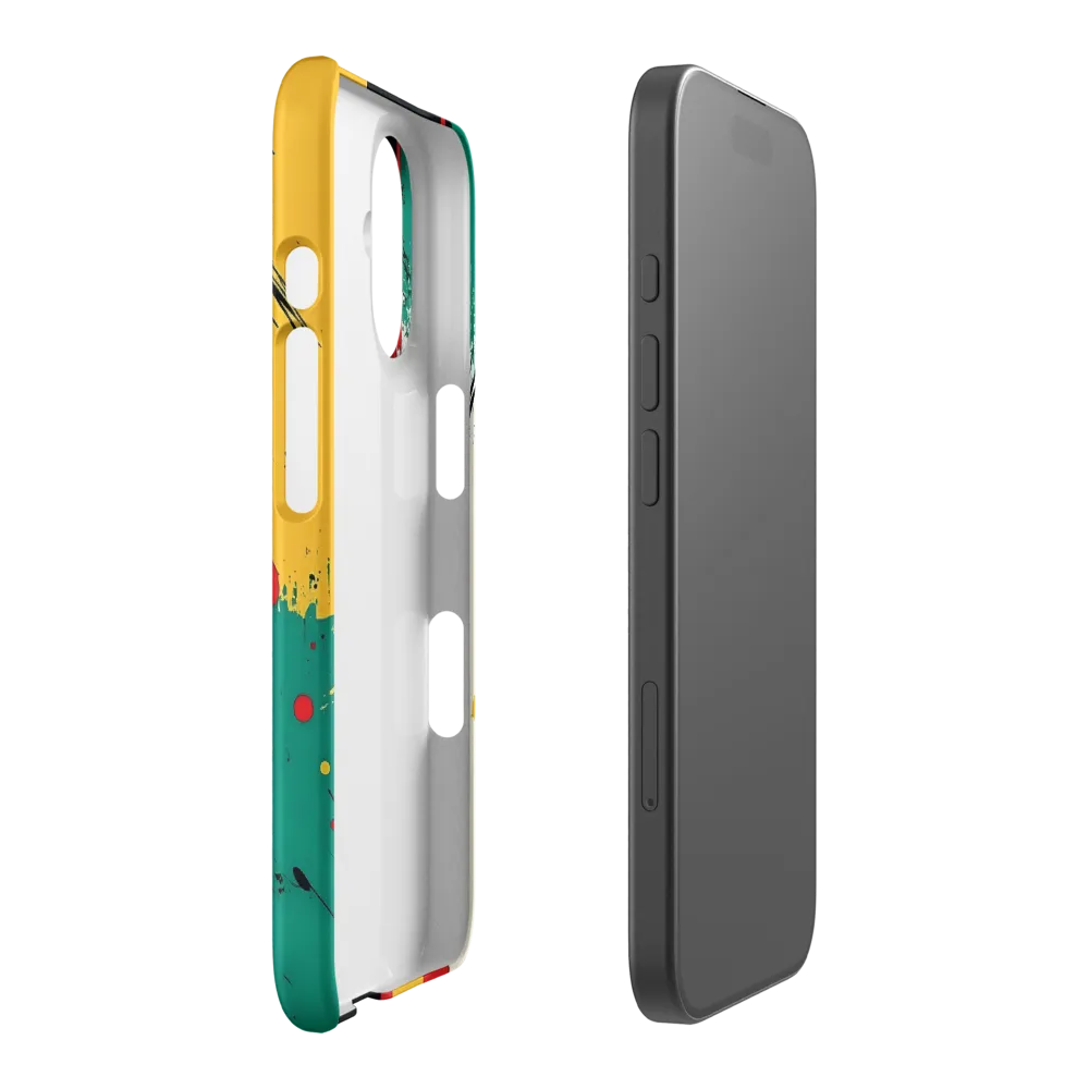 Dynamic Rhythm of Color
