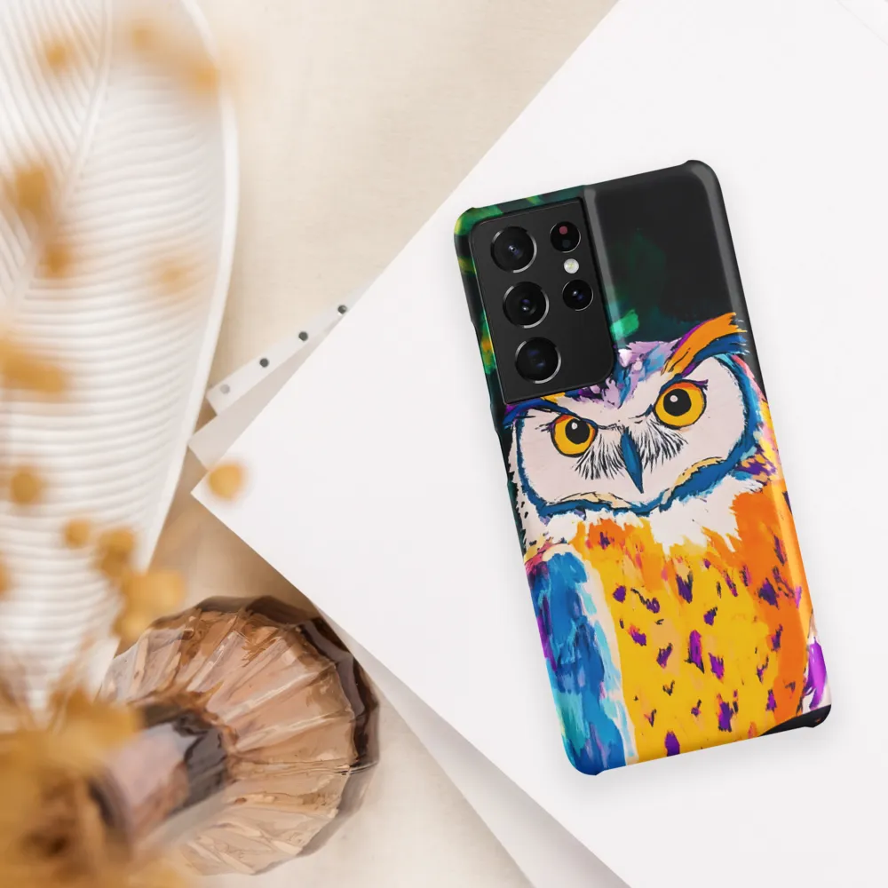 Vivid Vigilance | Phone Case |  S21 Ultra | Snap Case | Matte