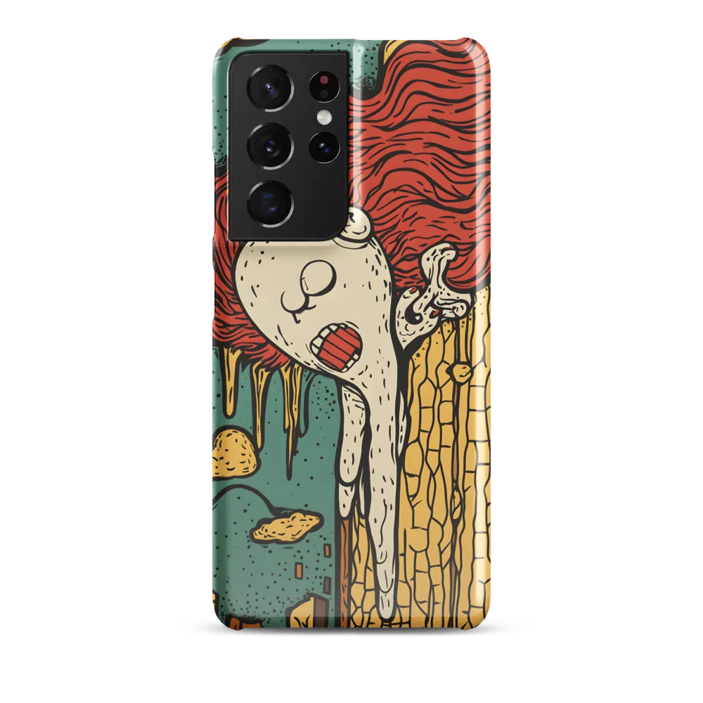 Whimsical Gaze from the Cliff