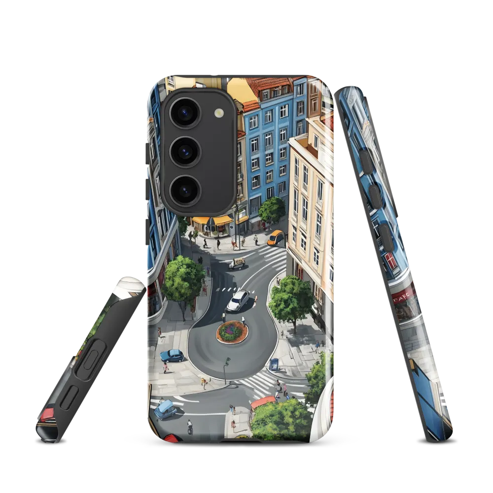 A Vibrant Urban Symphony