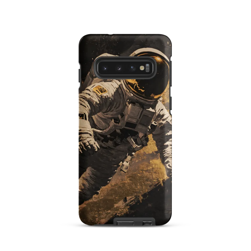 Beyond the Stars: An Astronaut's Journey | Phone Case |  S10 | Tough Case | Matte