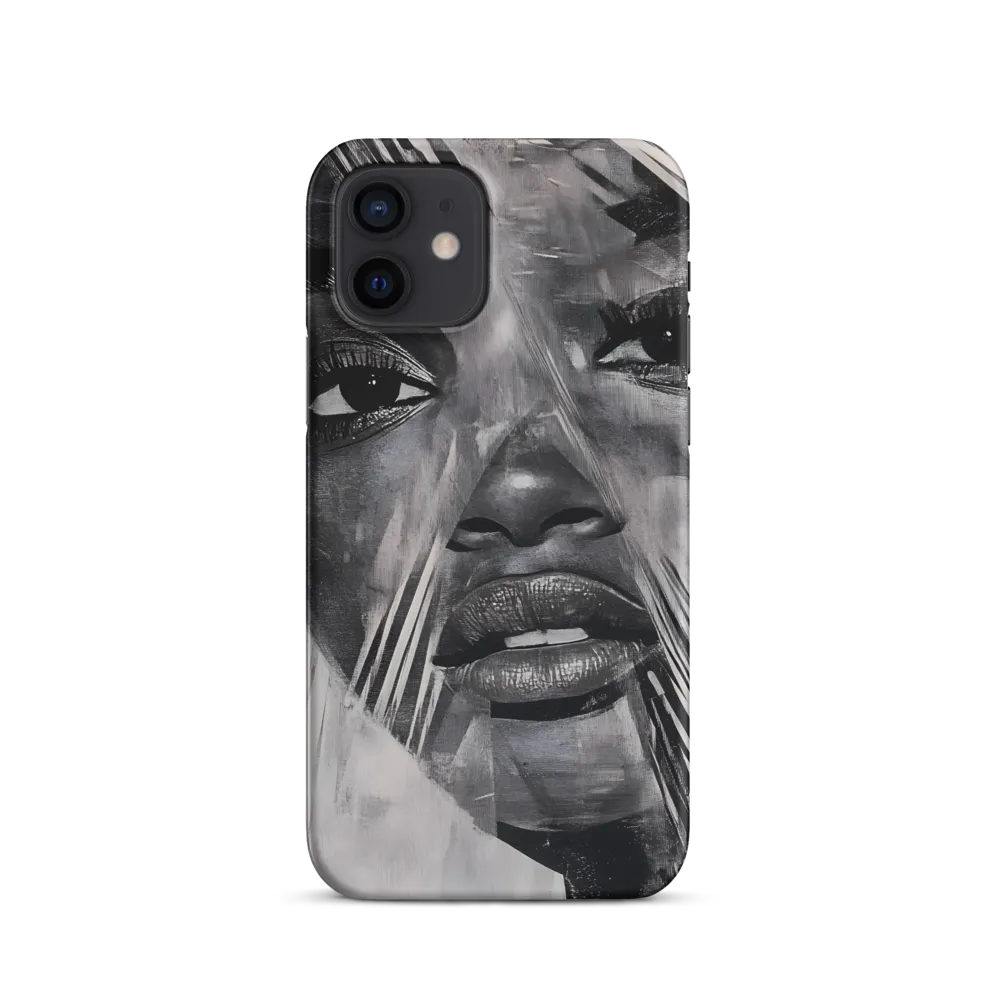 Fragmented Reflections: A Contemporary Portrait