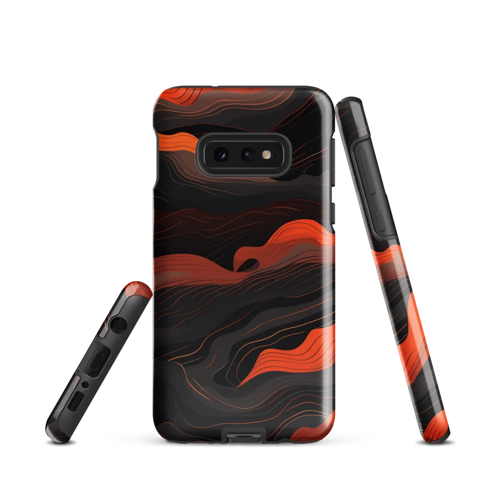 Dynamic Waves of Color