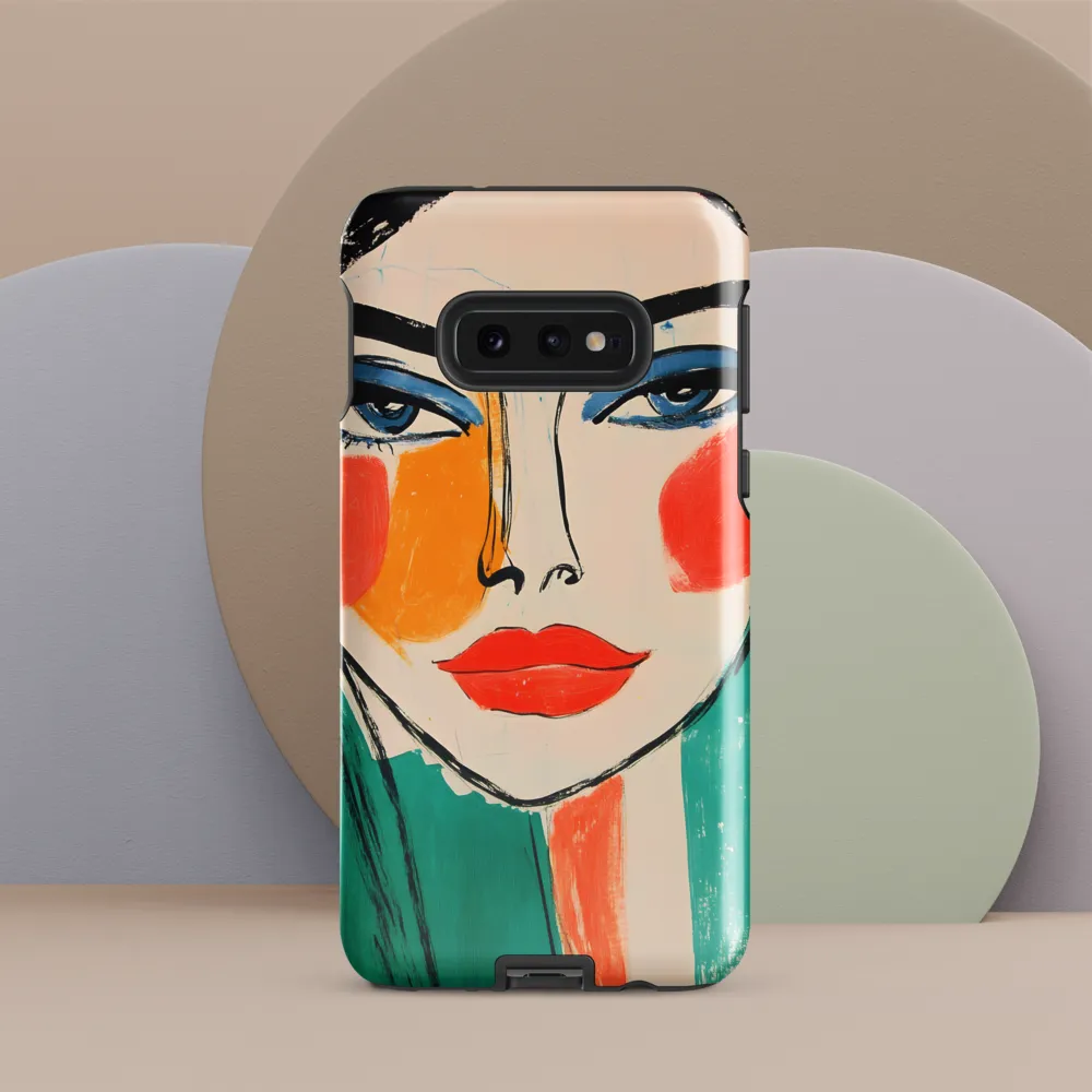 Vivid Portrait of a Modern Muse
