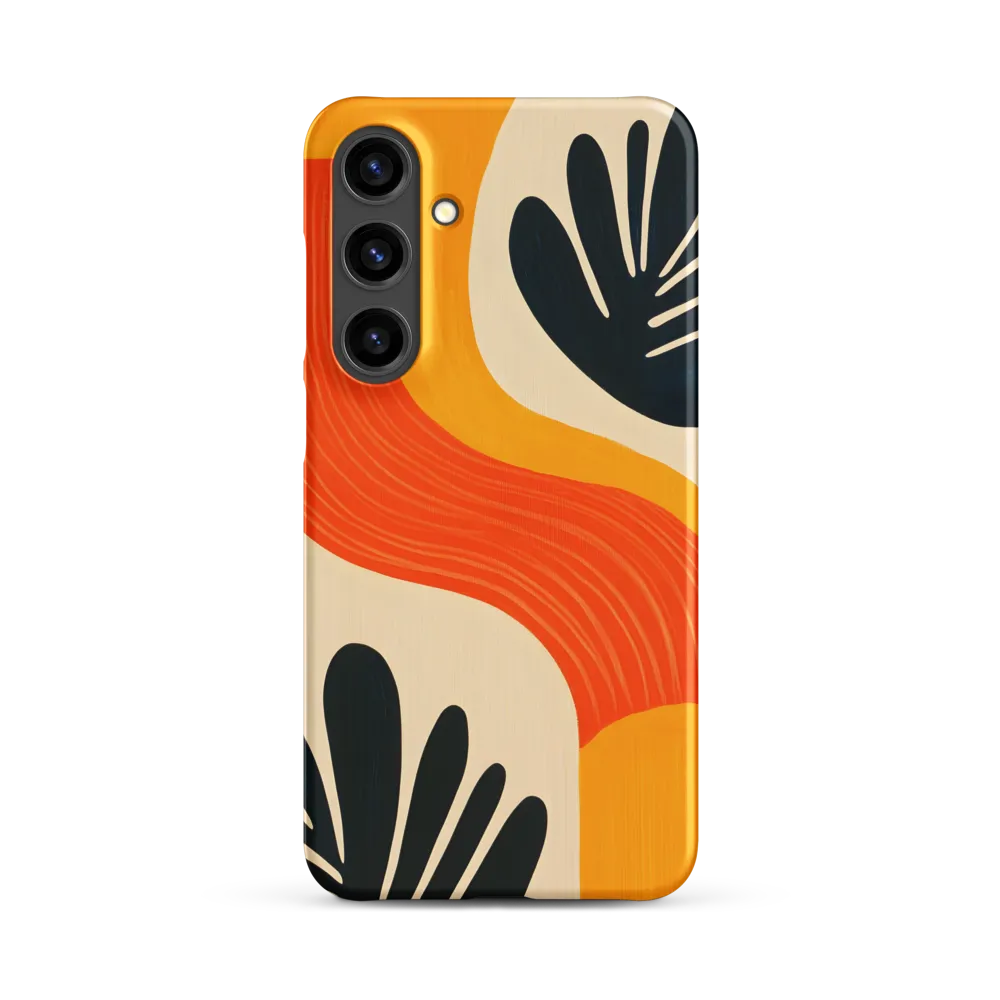 Flow of Nature | Phone Case |  S24 Plus | Snap Case | Matte