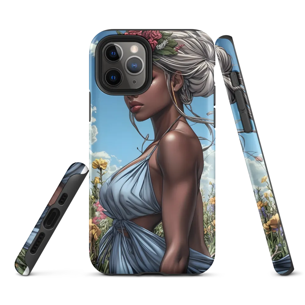 Embracing Nature's Beauty | Phone Case |  11 Pro | Tough Case | Matte
