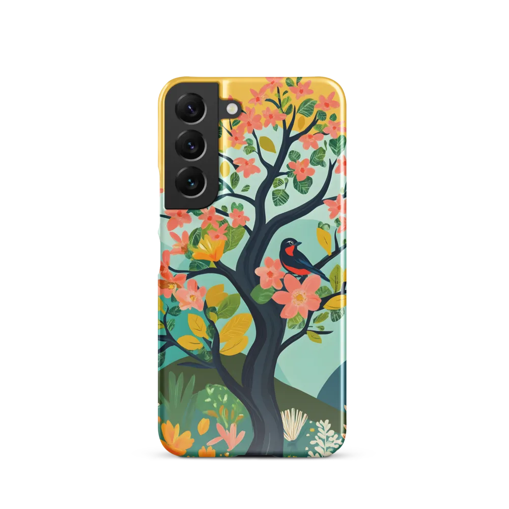 Spring Blossoms: A Serene Encounter