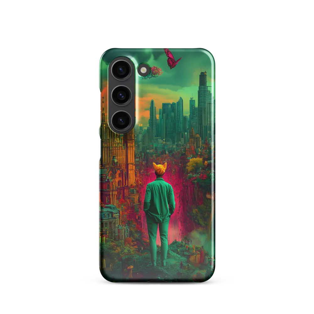 Journey Through a Surreal Cityscape