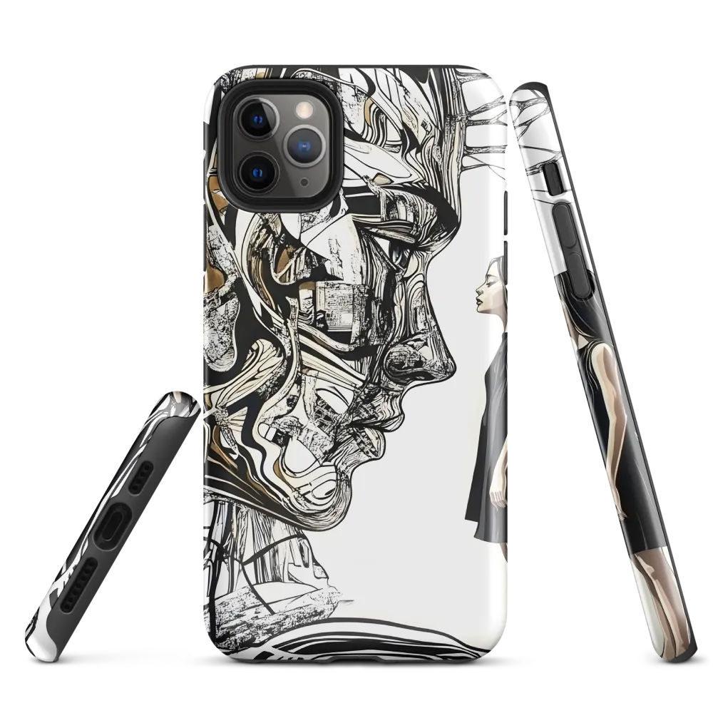 Reflections of Duality | Phone Case |  11 Pro Max | Tough Case | Glossy