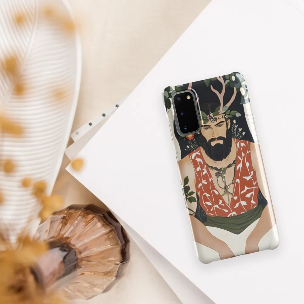 Harmony of Nature | Phone Case |  S20 | Snap Case | Glossy