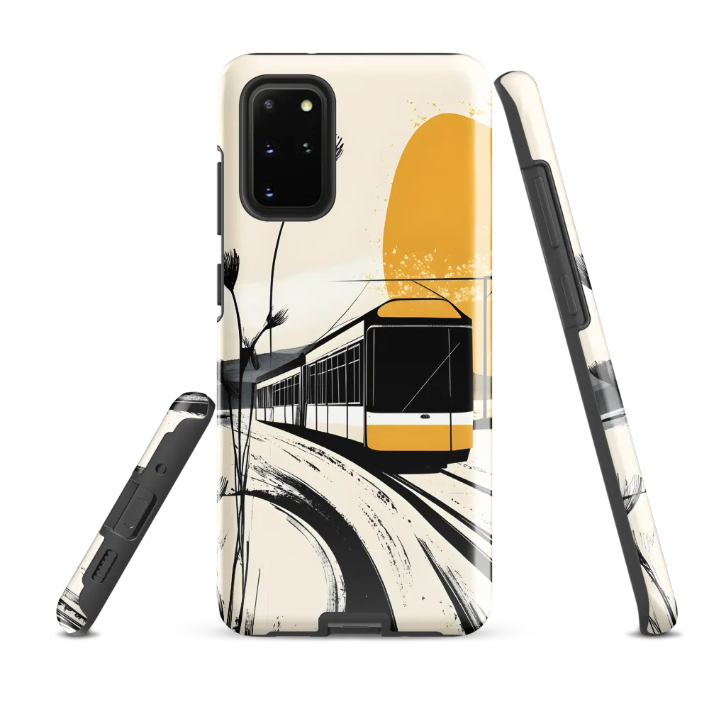 Journey Through Nature | Phone Case |  S20 Plus | Tough Case | Glossy