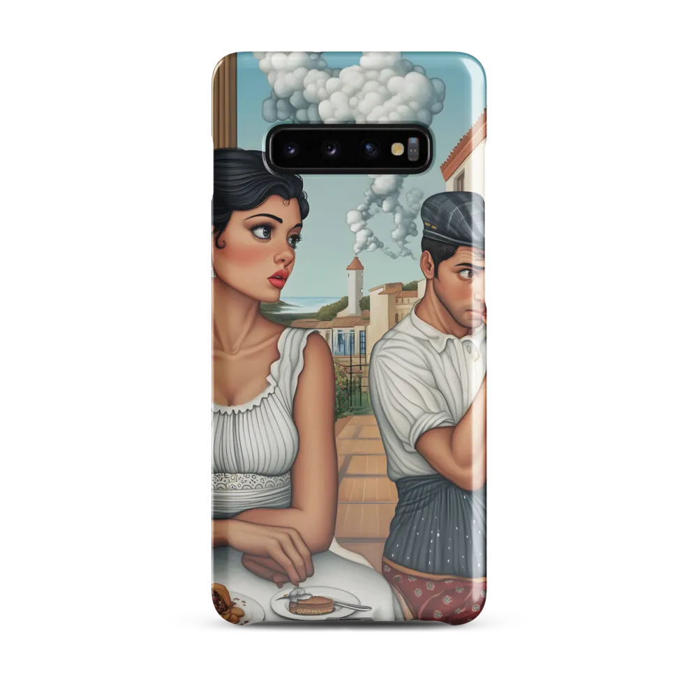 Tension Between Worlds | Phone Case |  S10 Plus | Snap Case | Glossy