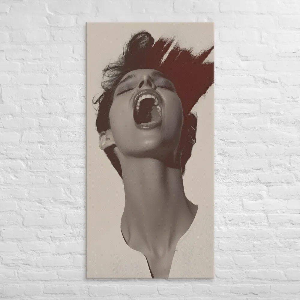 Echoes of Emotion | Canvas | 30″×60″