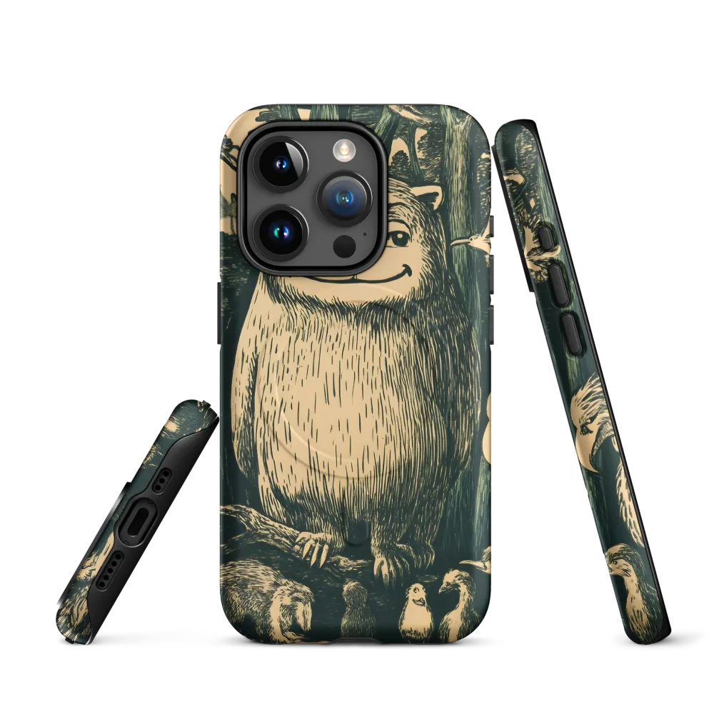Forest Guardian: A Whimsical Encounter