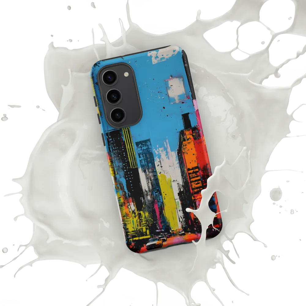 Urban Vortex of Color