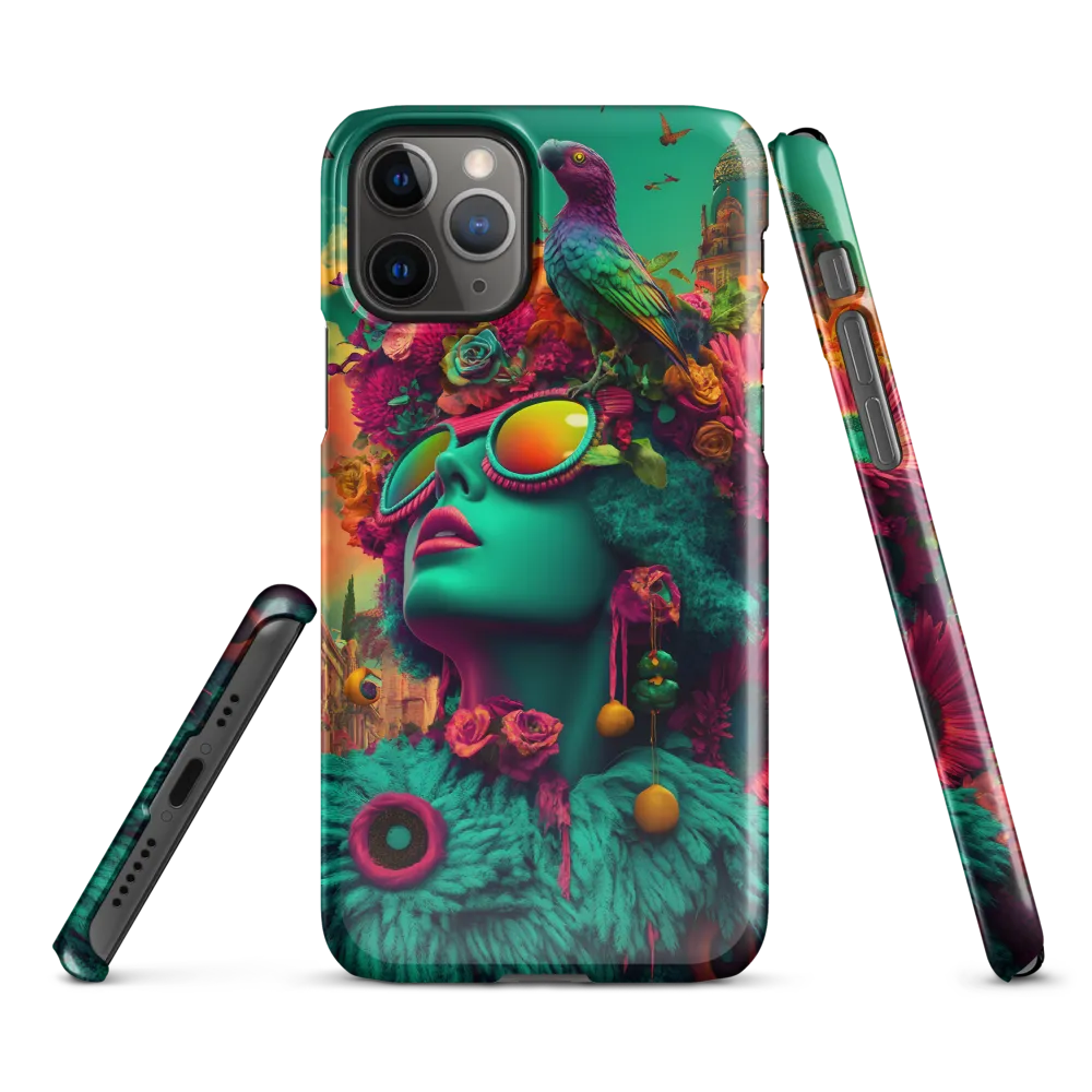 Whimsical Flora | Phone Case |  11 Pro | Snap Case | Glossy