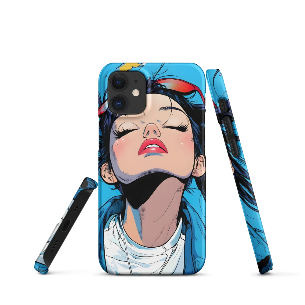 Embracing Freedom | Phone Case |  12 Mini | Snap Case | Matte