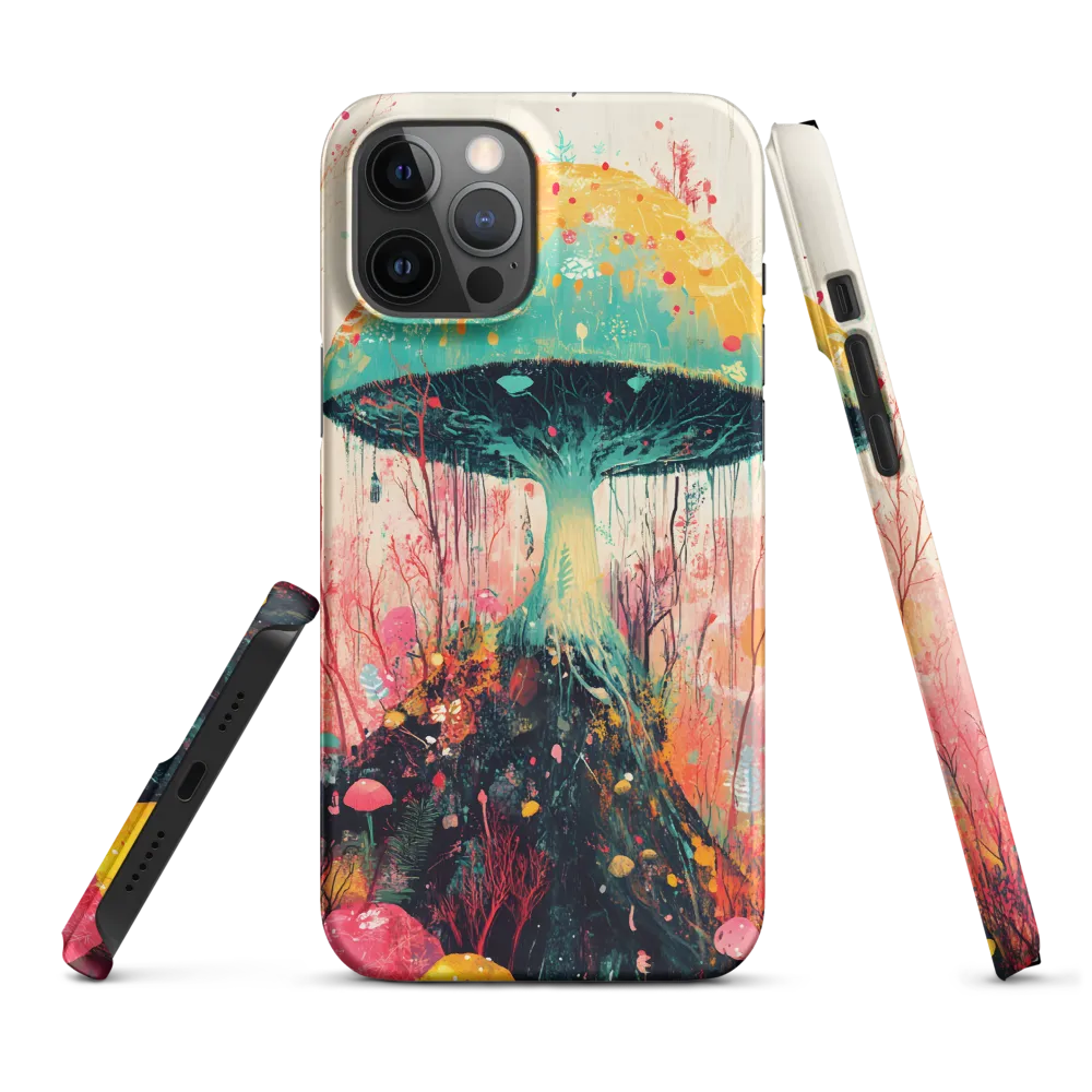 Whimsical Mushroom Forest