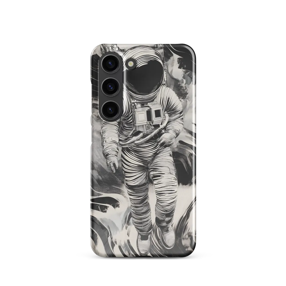 Ethereal Journey of the Astronaut