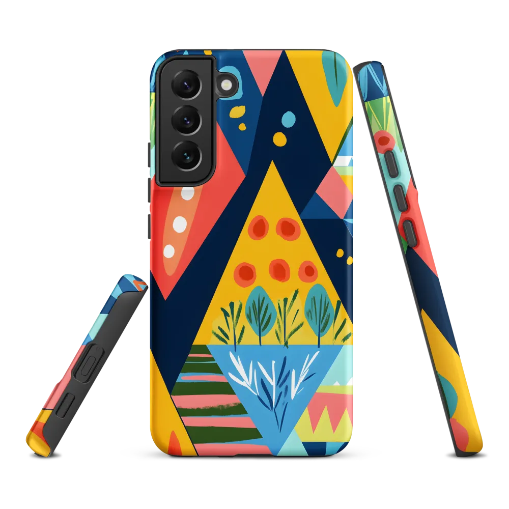 Vibrant Geometric Harmony