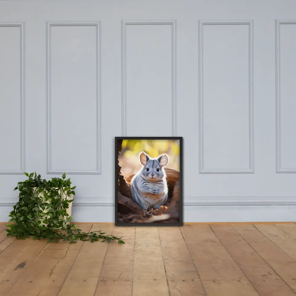 Gentle Whispers of Nature: The Chinchilla