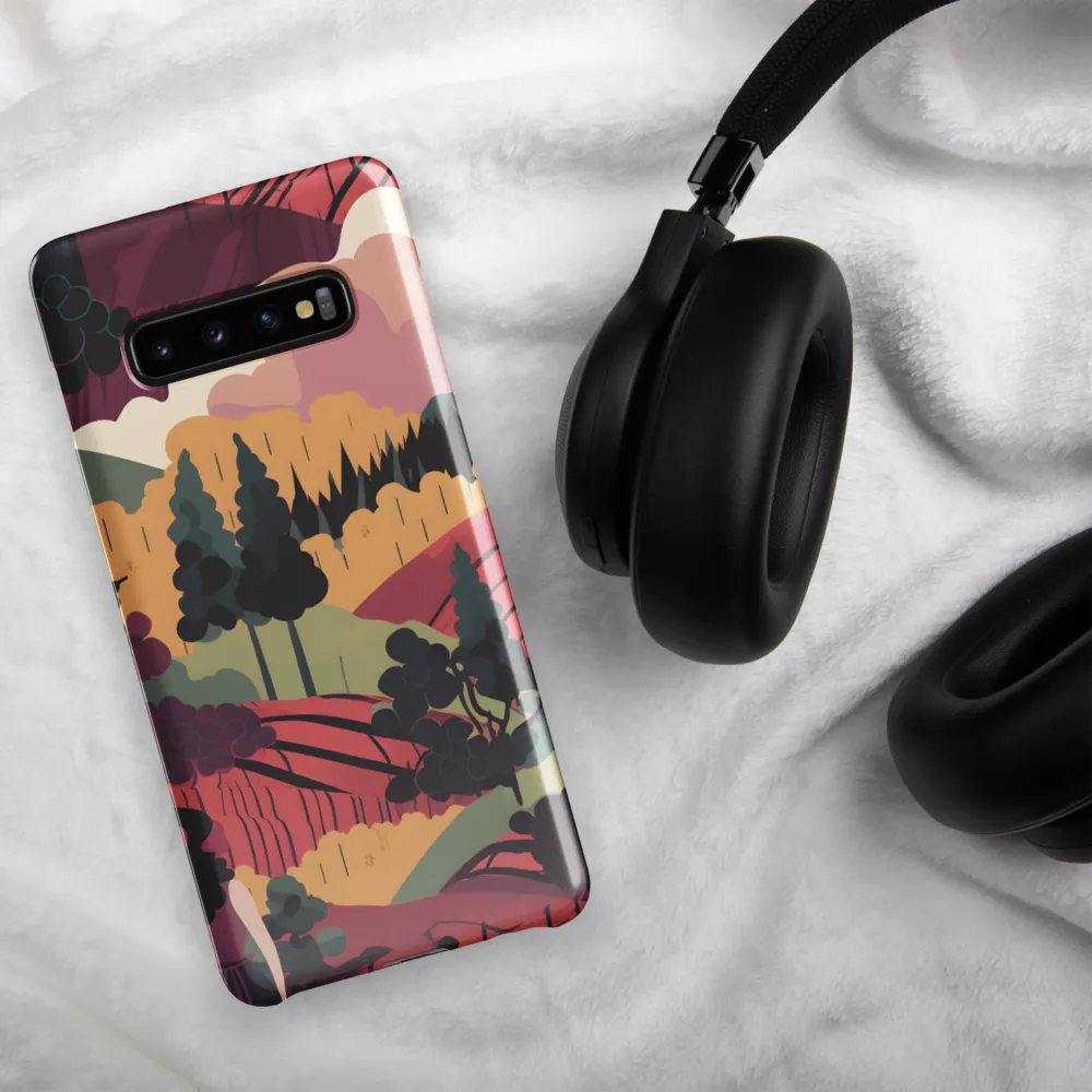 Harmonious Landscapes | Phone Case |  S10 Plus | Snap Case | Glossy