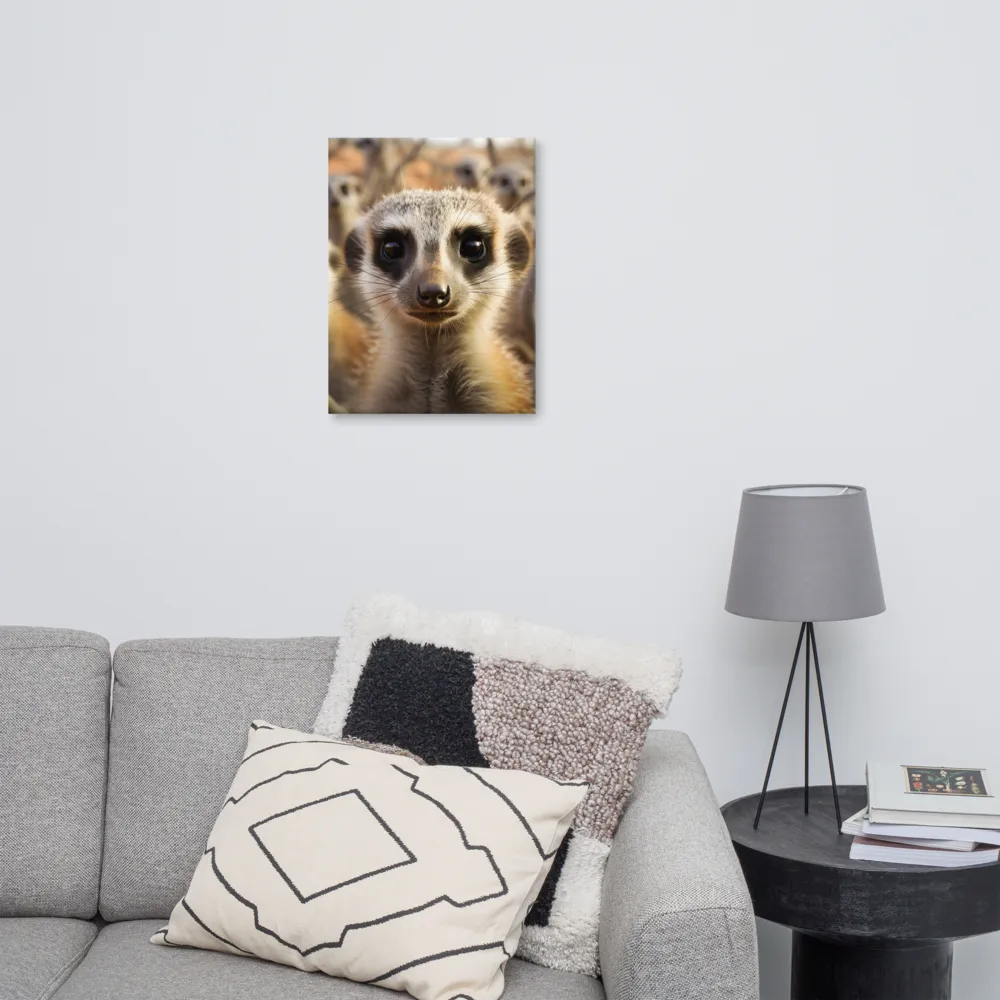 Curious Meerkats in Community