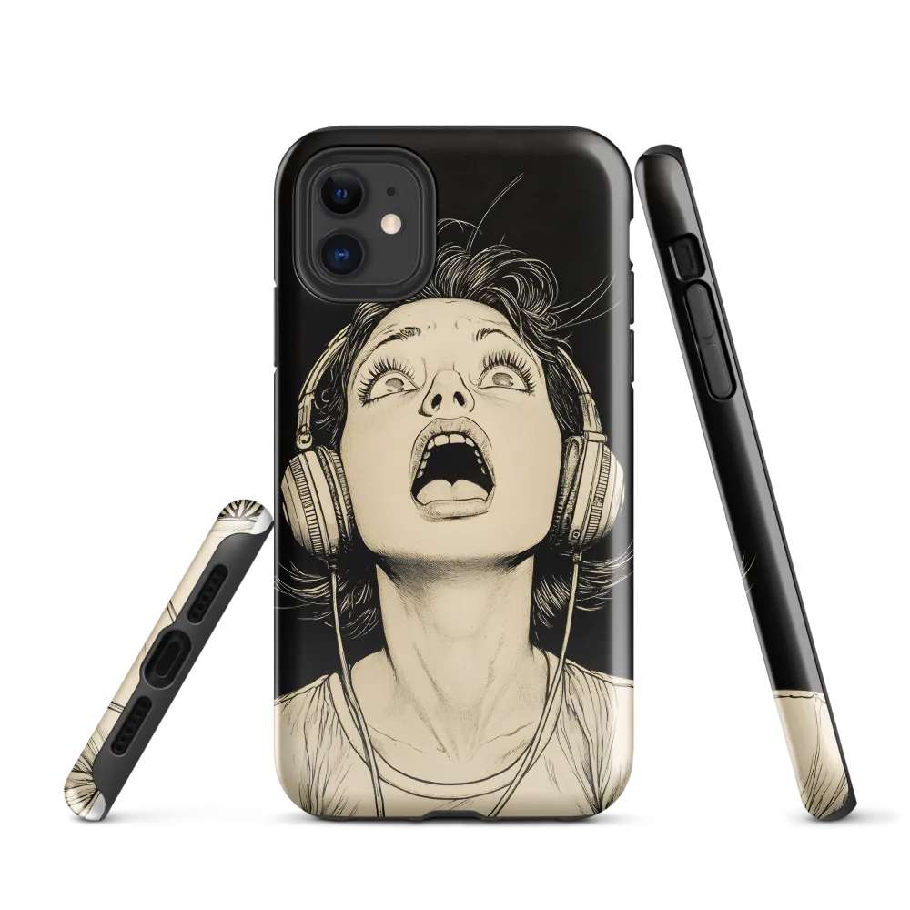 Sonic Exclamation | Phone Case |  11 | Tough Case | Glossy