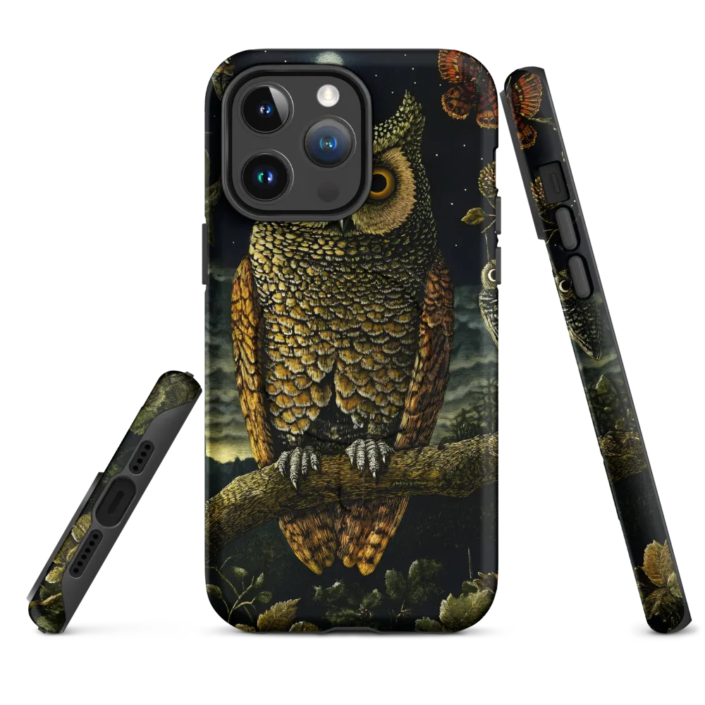 Mystical Night: The Guardian Owl