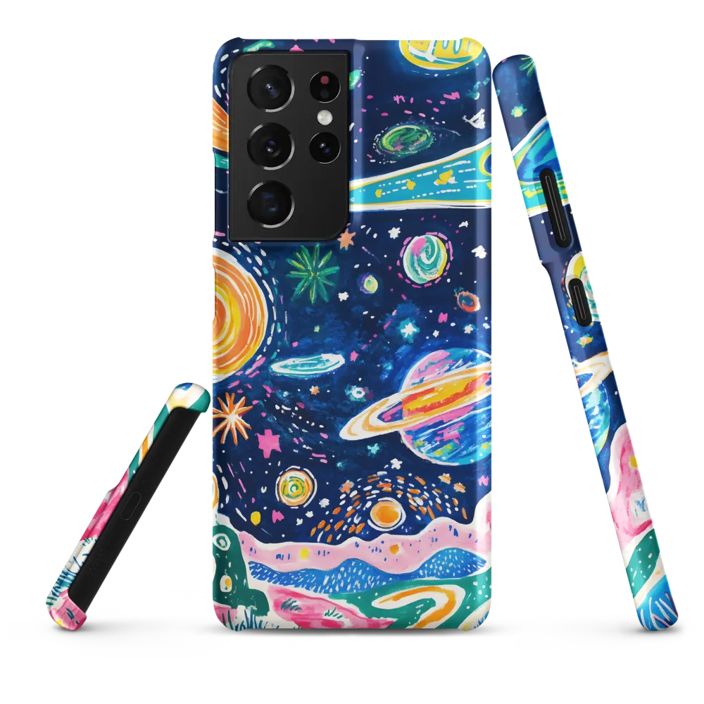 Whimsical Cosmic Landscape