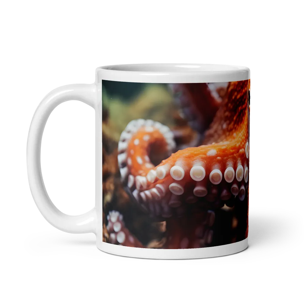 Curious Depths | Mug with White inside | 11 oz