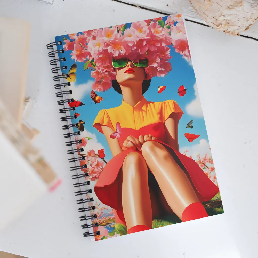 Whispers of Spring | Spiral Notebook