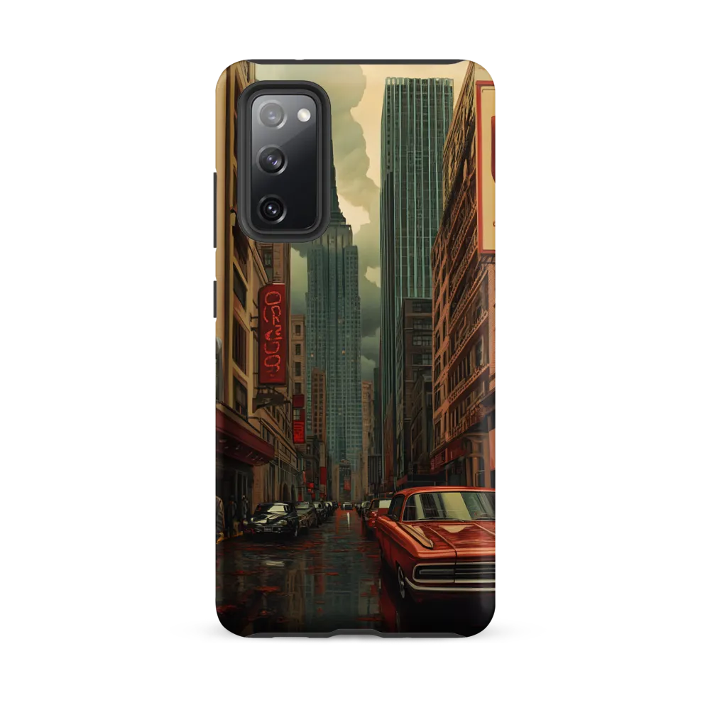 Nostalgic Cityscape: Reflections of a Forgotten Era