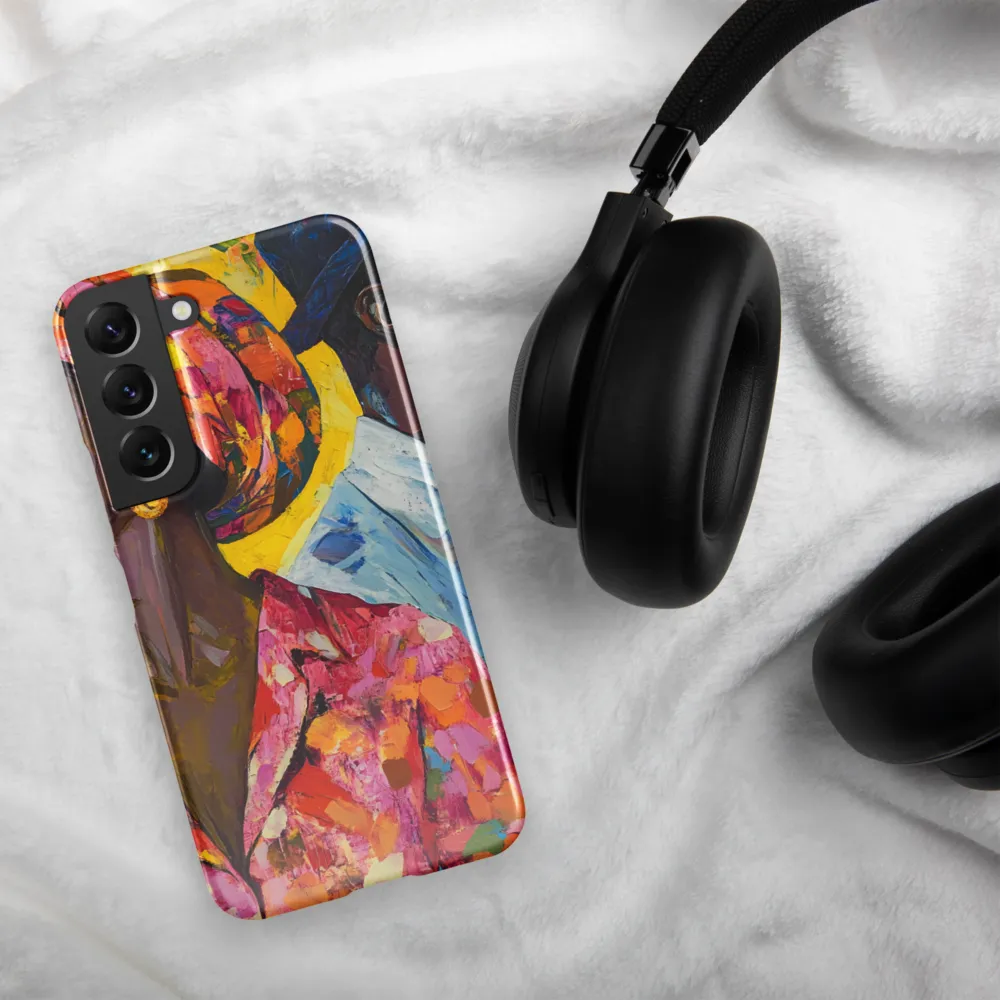 Voices of Celebration | Phone Case |  S22 | Snap Case | Glossy