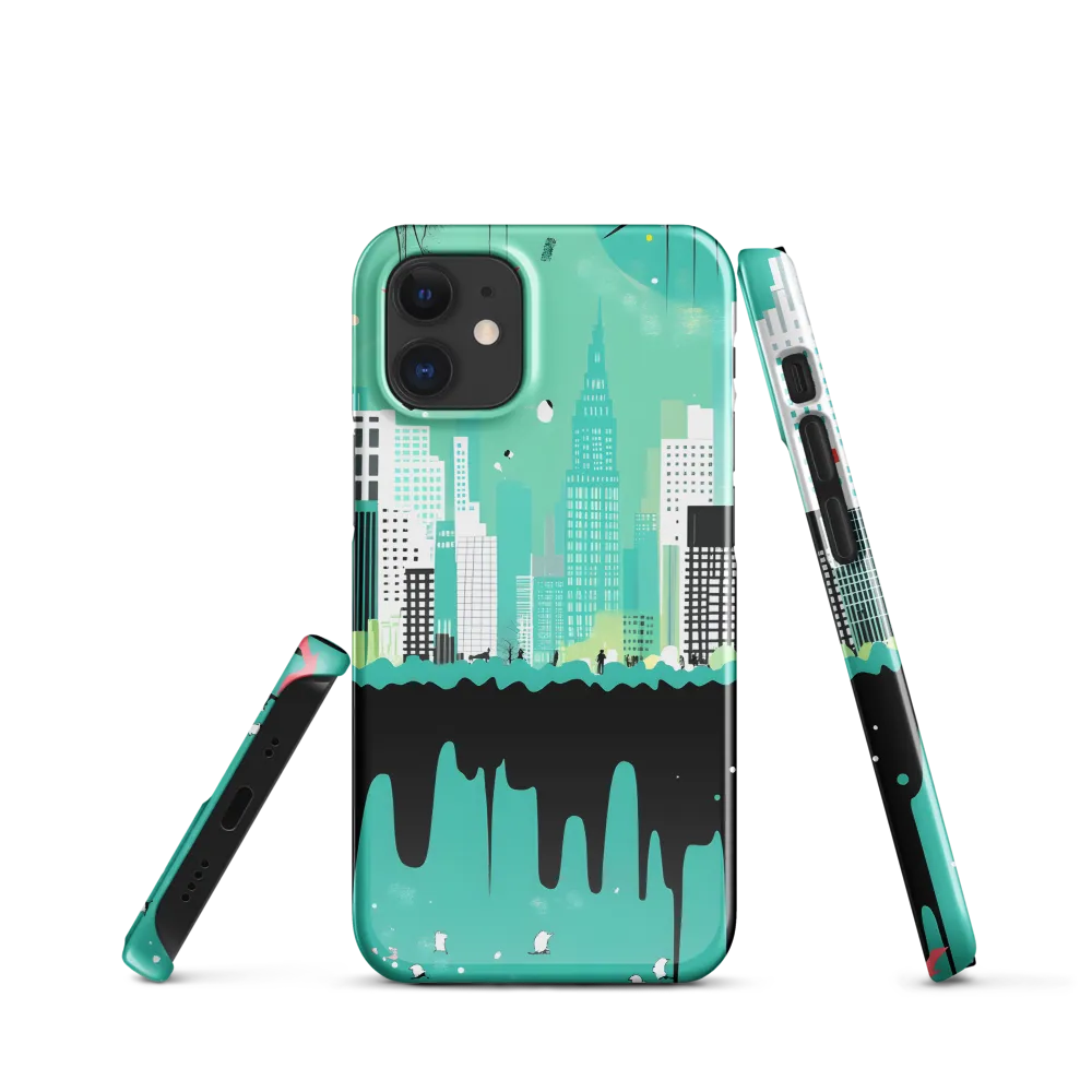 Urban Symphony: A Teal Tale