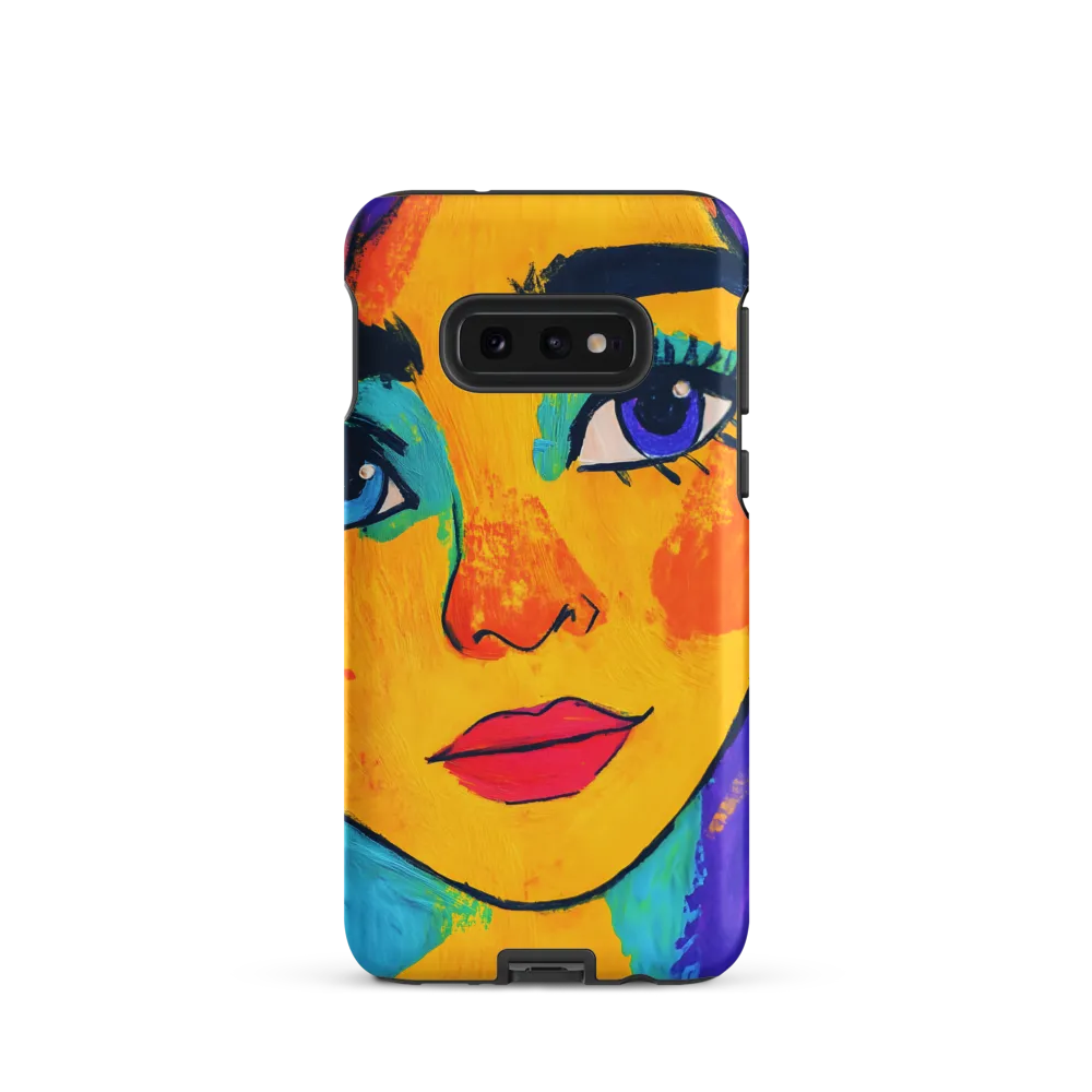 Vibrant Portrait: A Pop Art Exploration