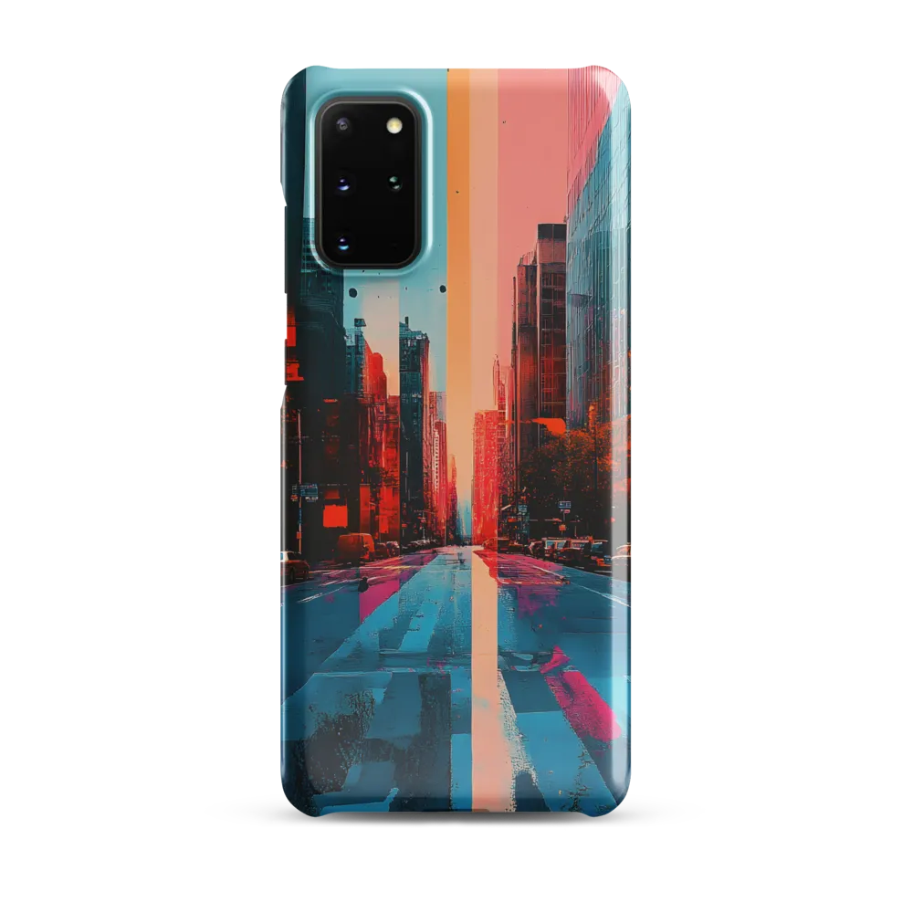 Urban Symphony: A Surreal Encounter