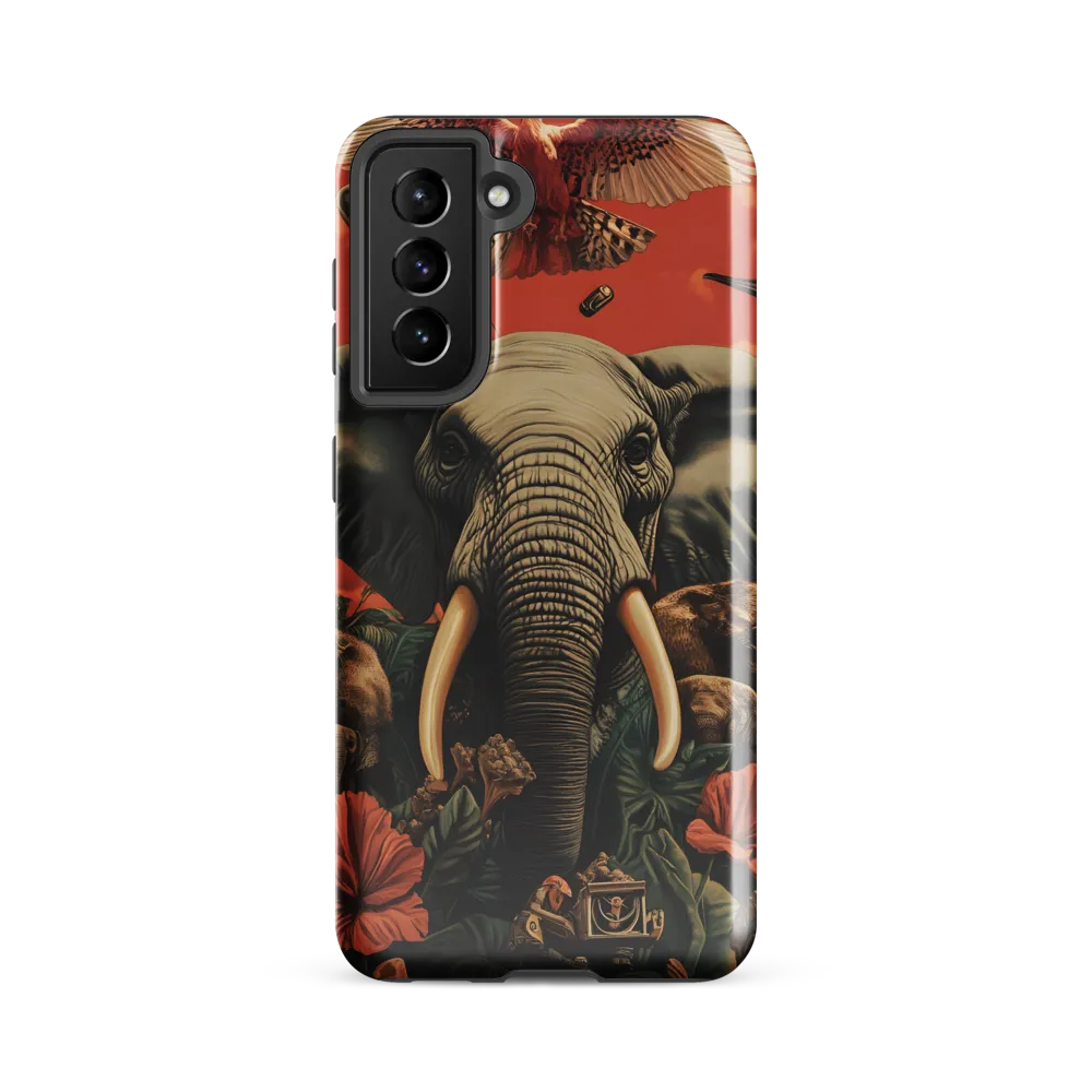 Majesty of the Wild | Phone Case |  S21 FE | Tough Case | Glossy