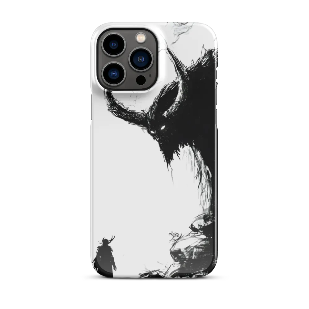 Confrontation with the Unknown | Phone Case |  13 Pro Max | Snap Case | Glossy