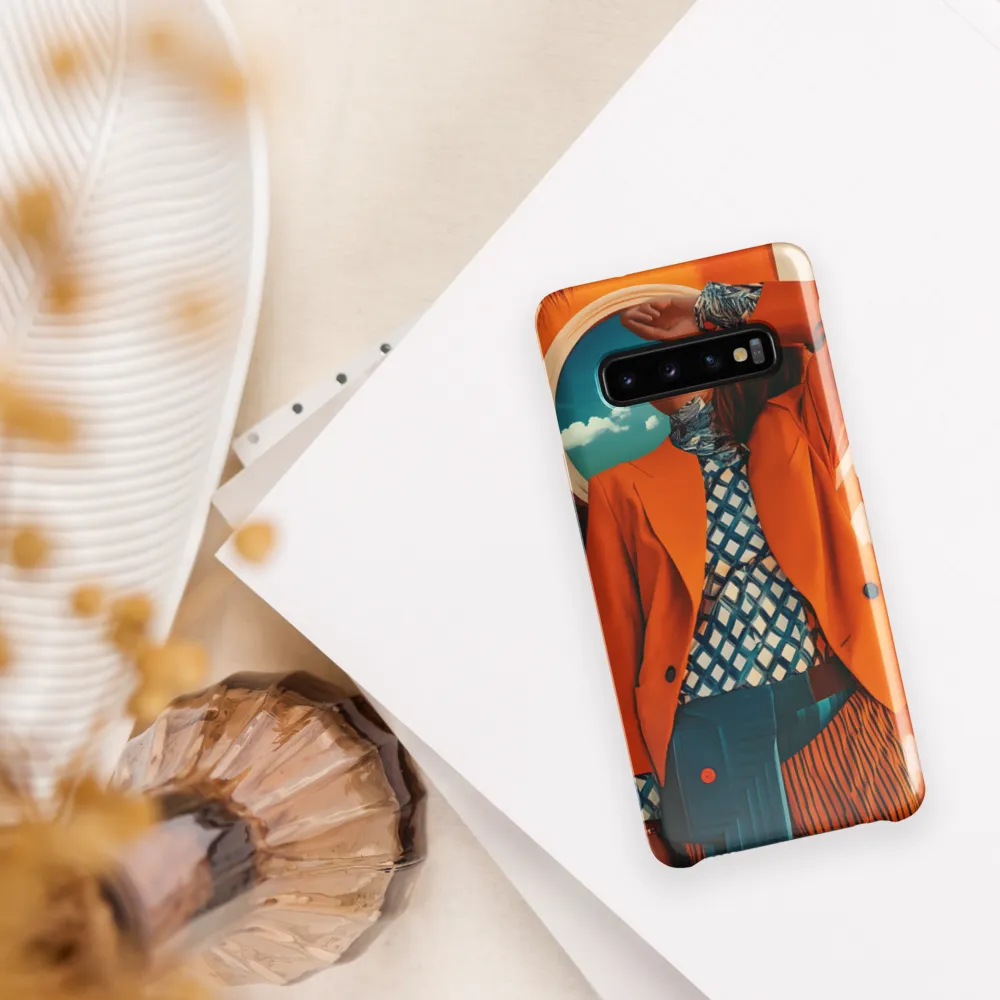 Vibrant Interplay: A Fusion of Fashion and Nature