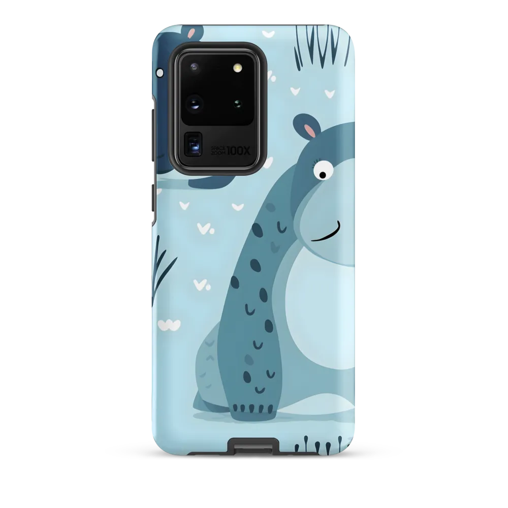 Whimsical Hippo Delight