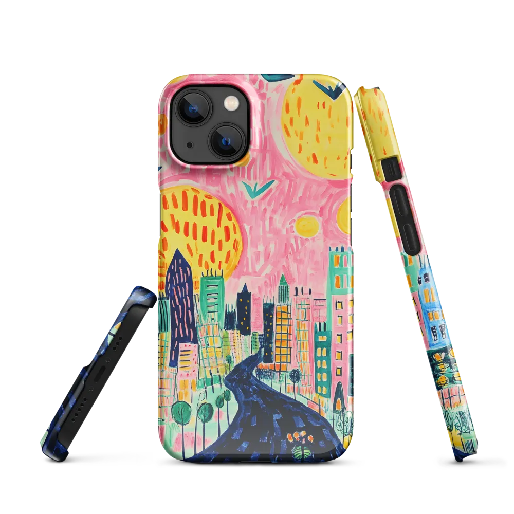 Whimsical Cityscape