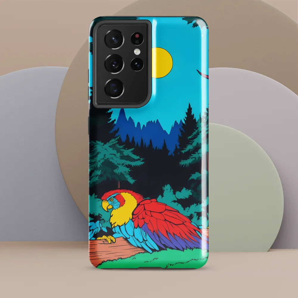 Whimsical Forest Guardian