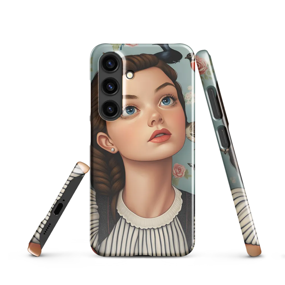 The Curiosity of Nature | Phone Case |  S24 | Snap Case | Glossy