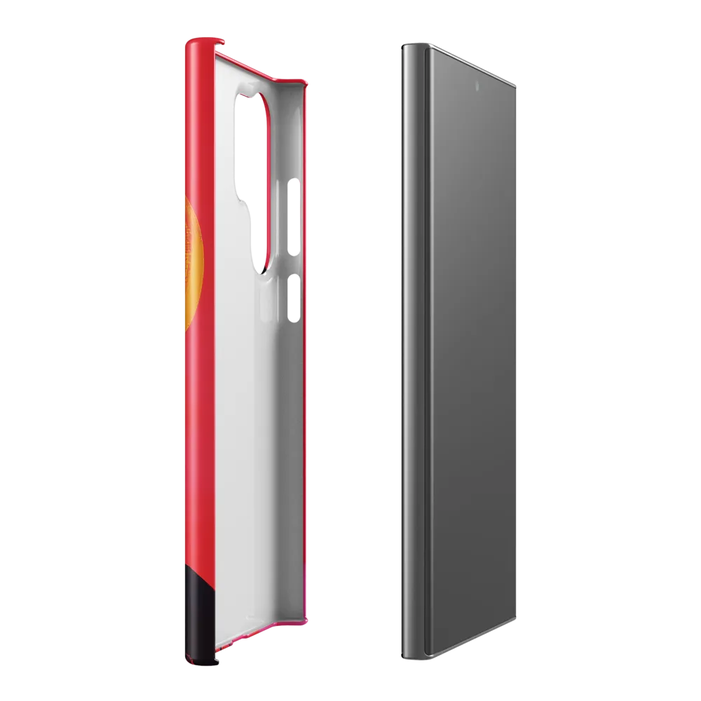 Reflections of Identity | Phone Case |  S23 Ultra | Snap Case | Glossy