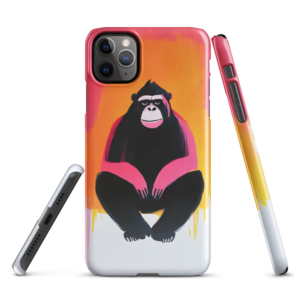 The Playful Observer | Phone Case |  11 Pro Max | Snap Case | Glossy